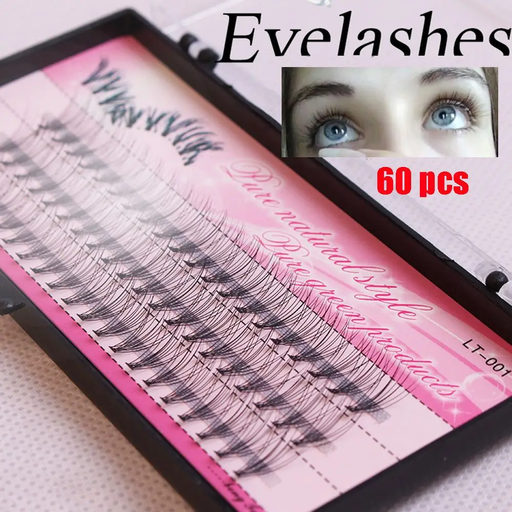 Professional Natural Long Lash Grafting 0.10mm Thickness False Eyelashes Individual Extensions