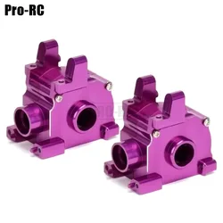 Aluminum Alloy Front & Rear Diff Gear Box Gearbox 85045 85235 for 1/8 HPI SAVAGE 21 4.6 5.9 X XL SS KIT WITH NITRO RC Car Parts