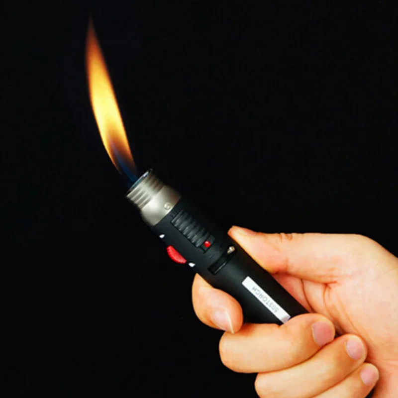 Mini Jet Pencil Flame 503 Torch Butane Gas Welding Soldering Lighter Adjustable 2 Kinds Flame