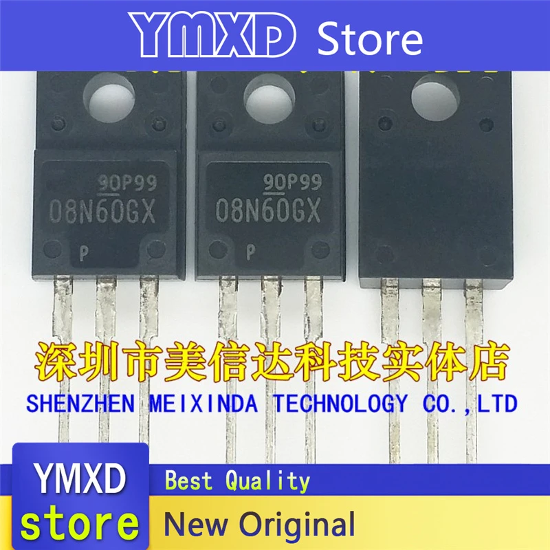 10 قطعة/الوحدة جديد الأصلي 08N60gx FMV08N60GX الحقل تأثير أنبوب في الأسهم