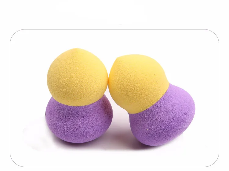 Waterdrop/Gourd Foundation Blending Makeup Sponge Blender Buffer Puff Beauty Egg Makeup Tools Different Color