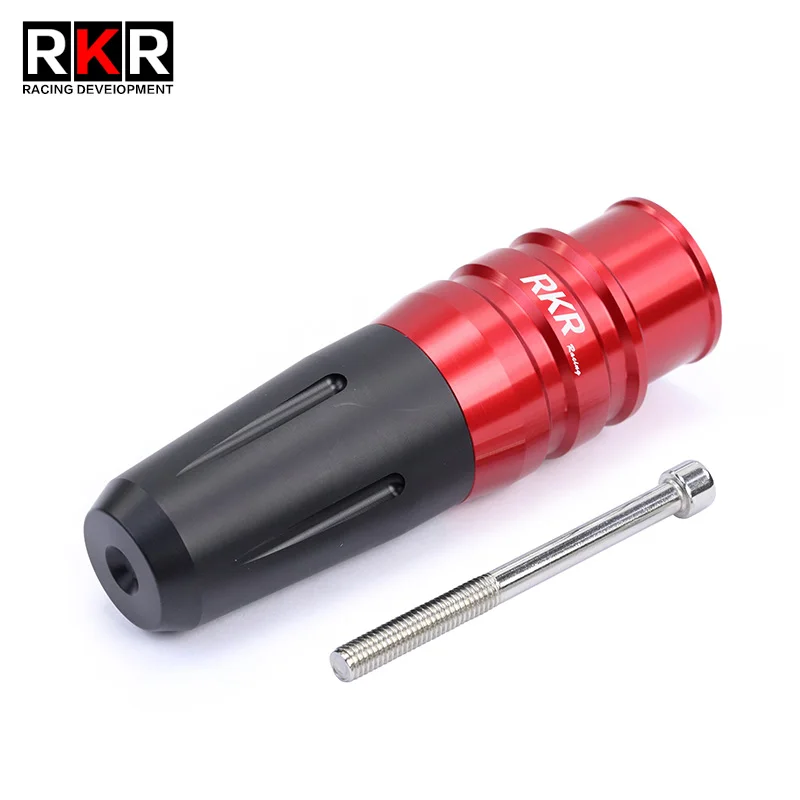 Almohadillas de protección contra caídas para escape de motocicleta, parachoques CNC, Protector anticaída para Suzuki GSX250R GW250 GSX150F Zongshen RE3