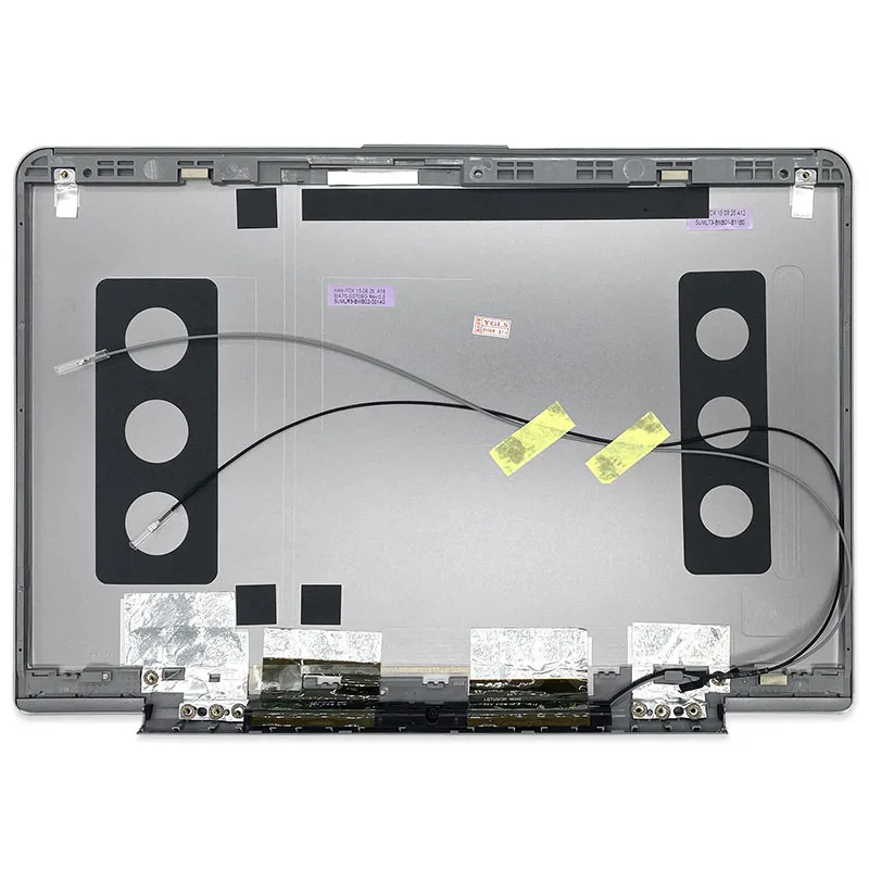 Cubierta trasera LCD de Metal para Samsung, bisel frontal, bisagras, reposamanos, funda inferior, NP530U3C, NP530U3B, NP535U3C, NP535U3B, nuevo