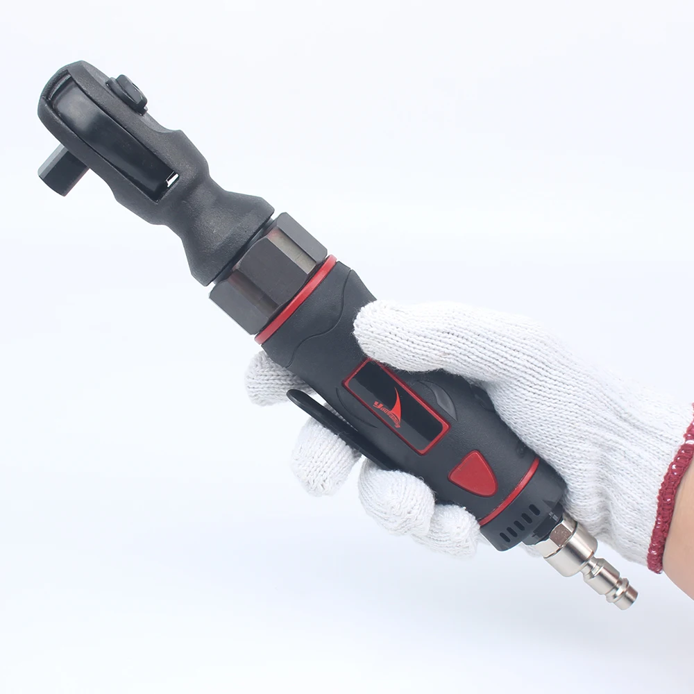 Yousailing mini chave de catraca pneumática de 1/2mm, mini chave inglesa para reparos automáticos, chave de nível industrial