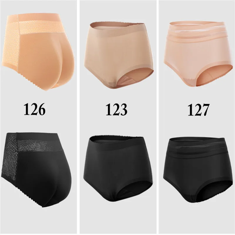 Women Fake Buttocks Sexy Fake ass panties Rich buttocks Padded hip pads thicken hips Seamless Women Hip Up Plus Size Safety pant