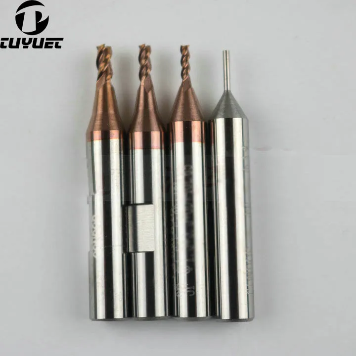 Guide Pins Milling Cutter 007 steel decoder for Vertical Automatic Key Cutting Machine 1.0mm/1.5mm/2.0mm/2.5mm
