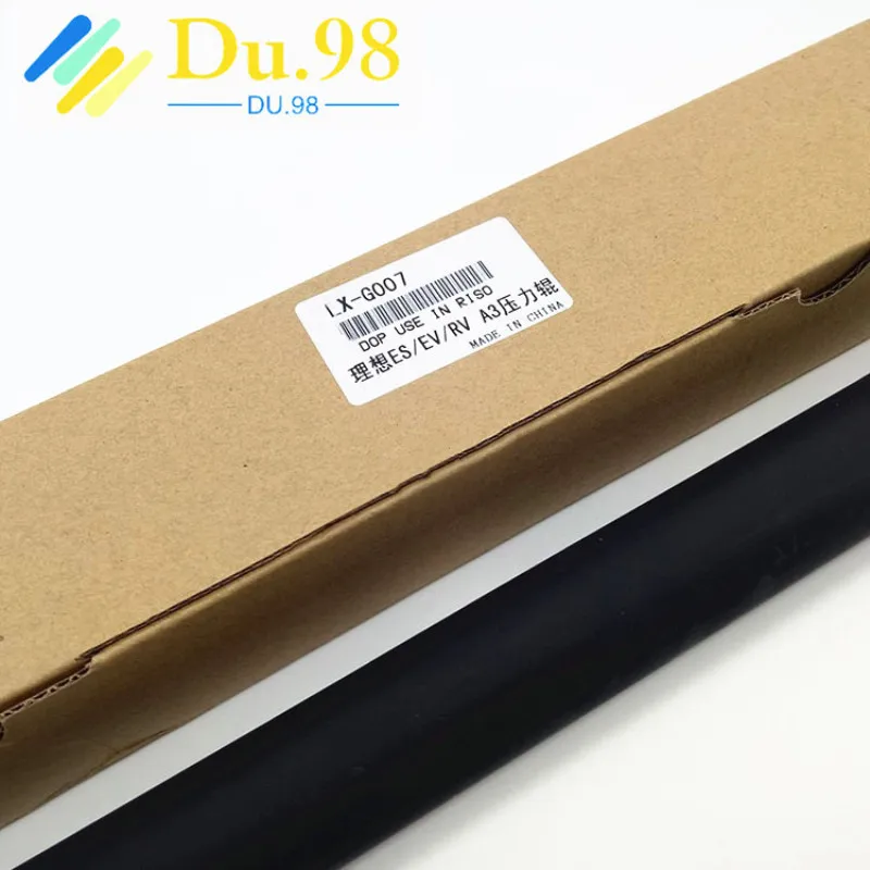 Rouleau de pression 023-74068 pour duplicateur Riso EZ RZ A3, 1 pièce, compatible, nouveau