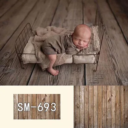 Photography Backdrop Wood Floor Newborn Baby Shower Birthday Party Photo Background Decor Photocall Photo Studio Banner