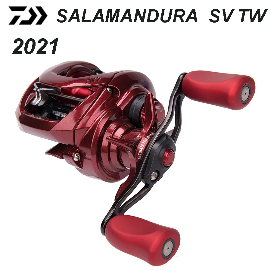 

NEW 2023 Original DAIWA SALAMANDURA SV TW AIR TW Fire Lizard Fishing Reel 150XH Left Right Hand Micro Universal long shot wheel