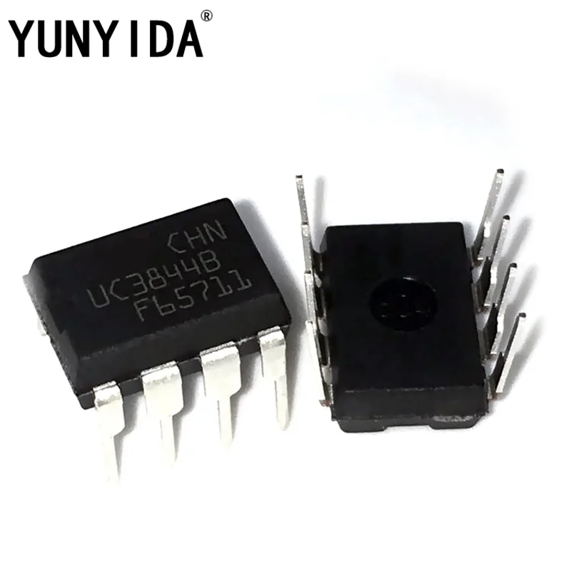 10PCS   UC3844B DIP8  431AC New and Original