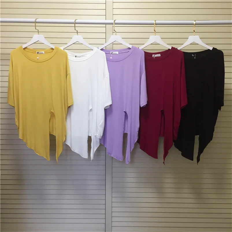 2024 Summer New Solid Tops Basic Plain White Black Yellow T-Shirt Women Cotton Casual Short Sleeve Shirt  Tops roupas femininas