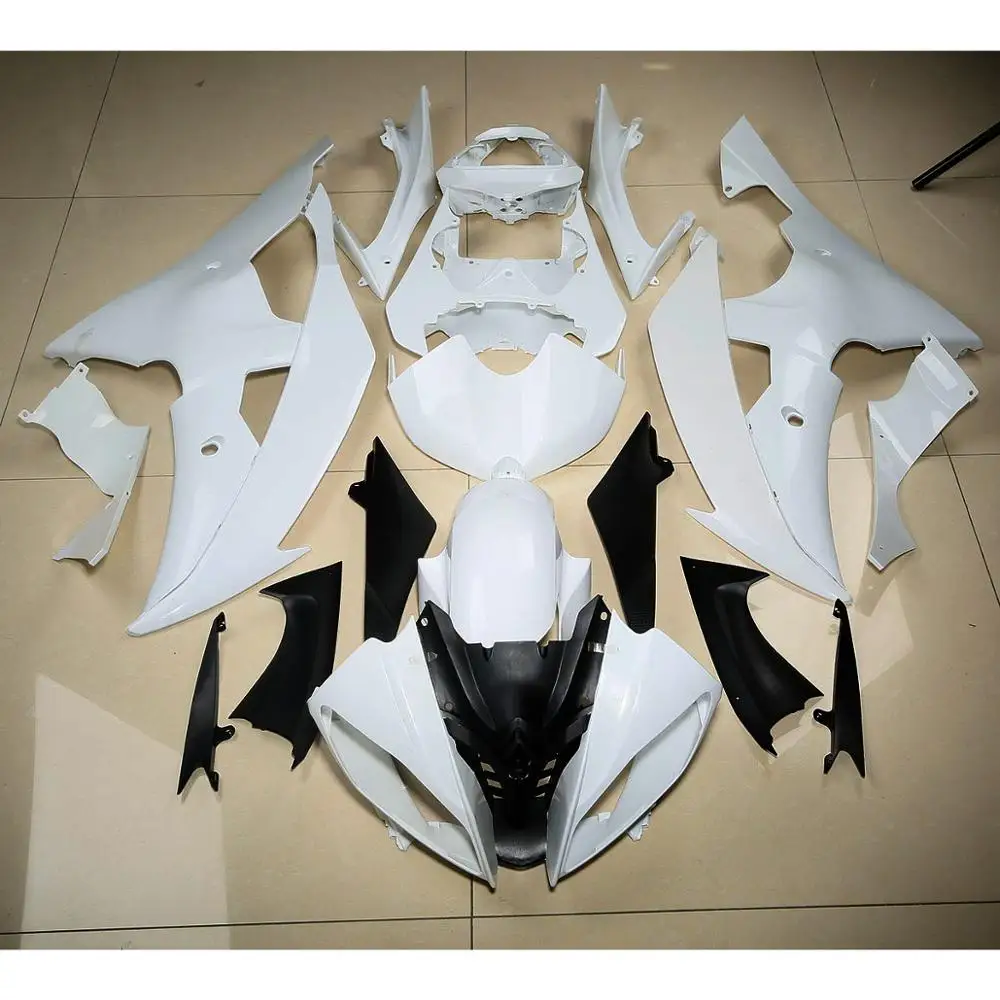 Motorcycle Unpainted INJECTION Fairing Kit Bodywork For Yamaha YZFR6 YZF-R6 2008-2016 2015