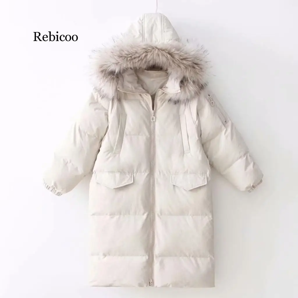 

Women's Winter Casual Long Sleeve Hooded Coat Zipper Warm Jacket With Pocket