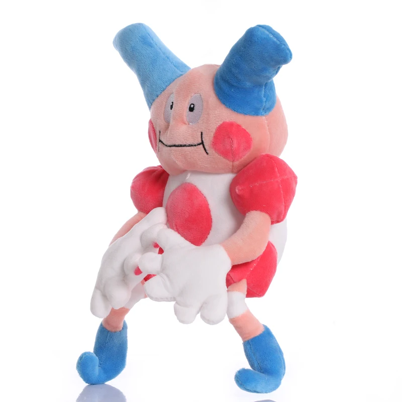 5pcs/lot 20cm Anime Pokemon Mr. Mime Plush Toy Doll Soft Stuffed Animals Toys for Children Kids Christmas Birthday Gifts