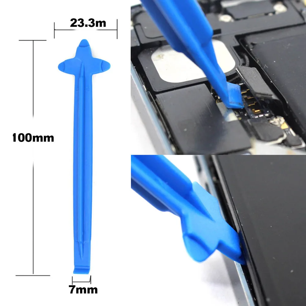 1 stück Kunststoff Handy Reparatur Tools Kit Spudger Pry Eröffnung Set Für iPhone iPad Xiaomi Huawei Handy Hand werkzeuge ZM56