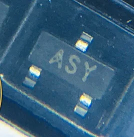 (100個) KTA1504S-Y sot-23 KTA1504 smd pnpトランジスタ (マーキングasy)