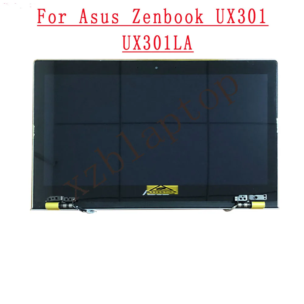 

13.3'' For Asus Zenbook UX301 UX301LA LCD Display with Touch Assembly Upper Parts WHITE BLUE COLOR