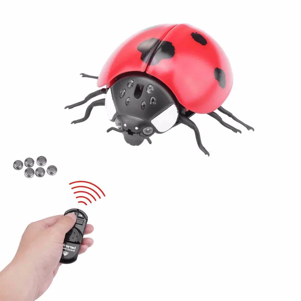 Simulation Infrared Electronic Remote Control Animal Robot Insect Prank Cat Dog Pet Toy Cockroach Remote Control Spider Cobra