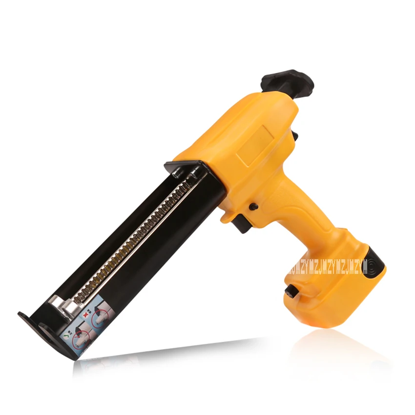 CGMP40011 Professional Double-tube Glue Gun Hydraulic Glue Gun 7.4V 4800mAh Rechargeable Electric Glue Gun AC100-240V 5.2mm/sec