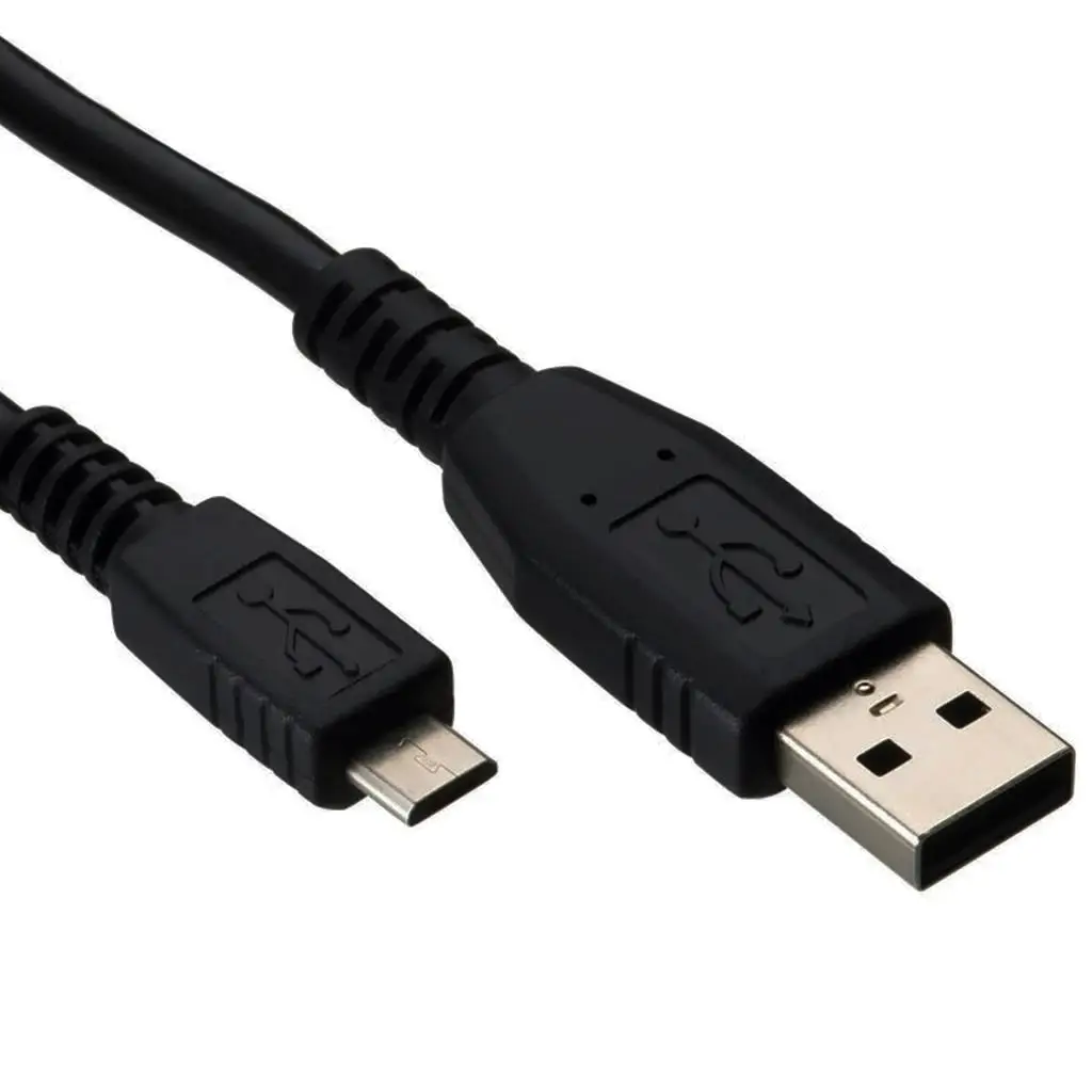 POWERMASTER ANDROID * SAMSUNG SERIES 50 CM CHARGER AND DATA CABLE BLACK