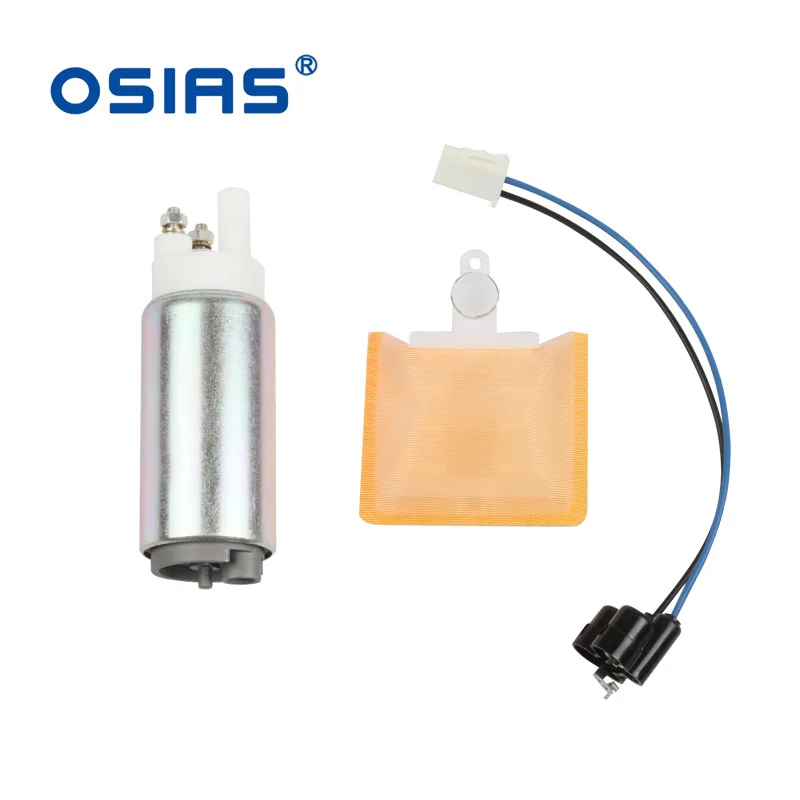 OSIAS Aluminium Electric Fuel Pump for KTM 350SXF 250SXF + Strainer 2011 2012 2013 2014 2015 2016 2017 2018 2019