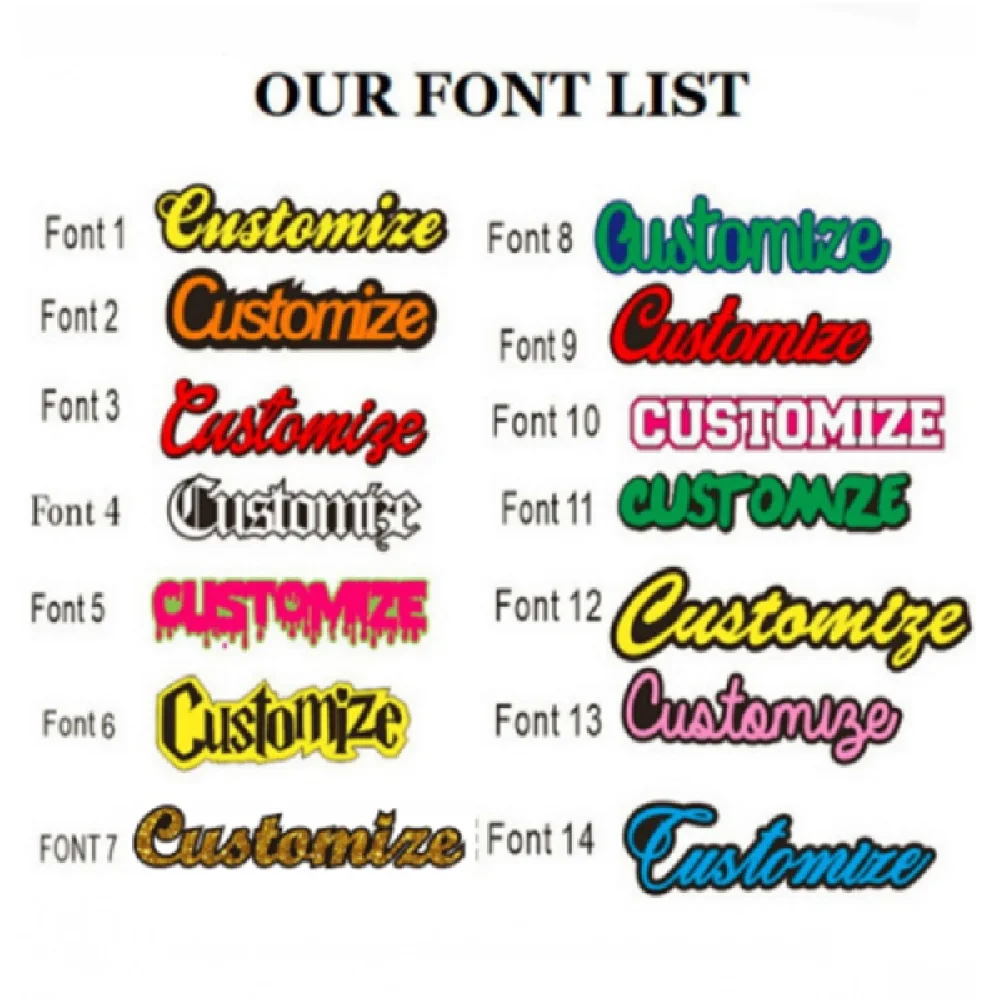 Custom Colorful Earrings Personalized Acrylic Name Bamboo Earrings Women's Custom Rainbow Name Hoop Earrings Jewelry For Women