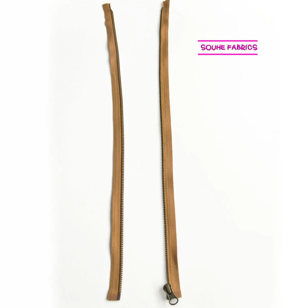 1 قطعة YKK 5 # المعادن المفتوحة نهاية البرونزية سستة فصل عن السترات معطف الملابس الملابس