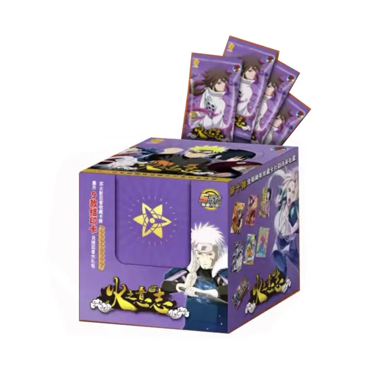 Naruto Cards Games Christmas Anime CHRISTMA Playing Cards Board Children CHILD TOY Game Table GIFT Toys Hobby Collectibles