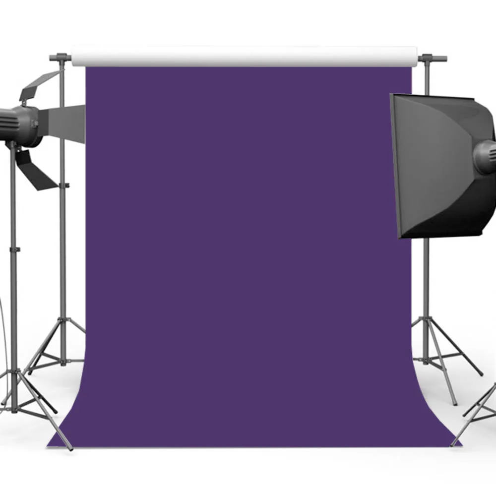 

MOCSICKADark Purple Photo Background for Photography Pure Color Portrait Backdrop for Photo Studio MW-174