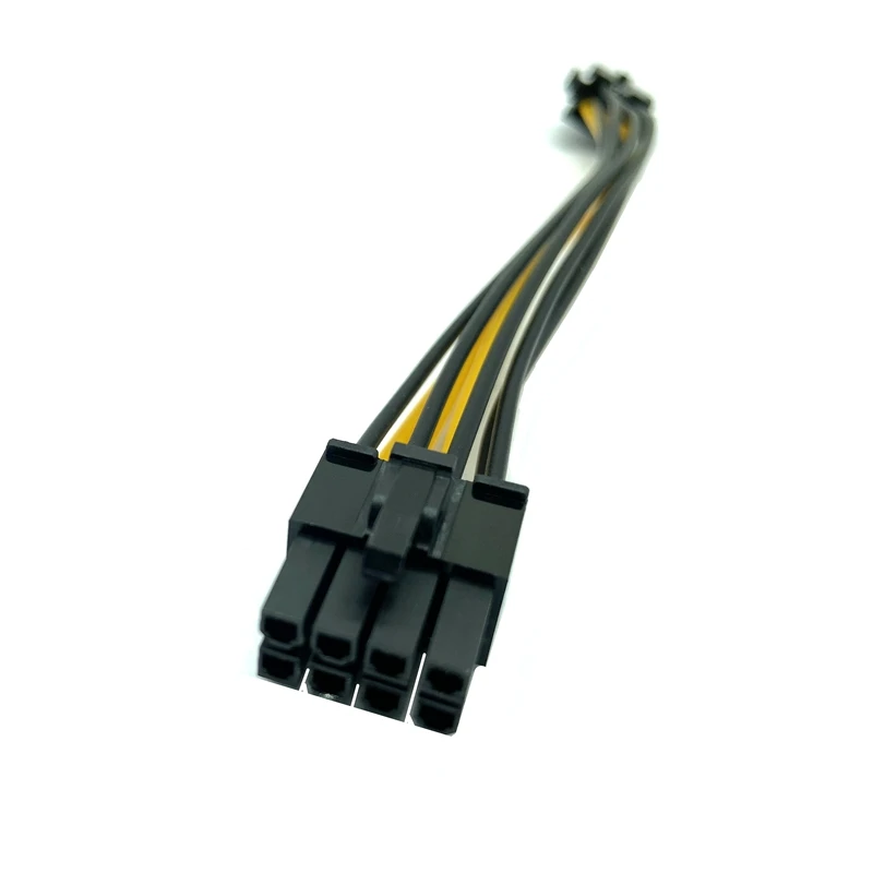 5 Chiếc PCI-E PCI Express PCIE 6 Nữ Sang 8 Pin Video Nam Thẻ Dây Nối Dài Dây Cáp Điện