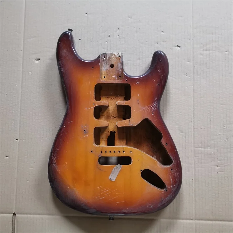 

JNTM Custom Guitar Factory / DIY Guitar Kit / DIY Electric Guitar Body (794)