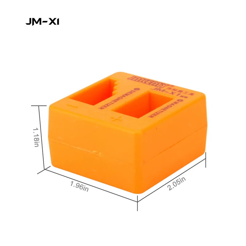 JAKEMY JM-X1 JM-X2 JM-X3 ممغنط Demagnetizer DIY إصلاح أداة مفك جذب إزالة مغناطيسية