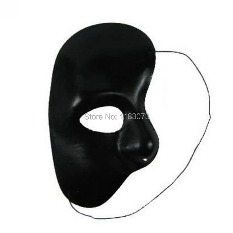 Phantom Of The Opera Mask Film Theme Christmas Parties Cosply Costume Dancing Ball Half Side Face Masquerade Masks Mix Colors