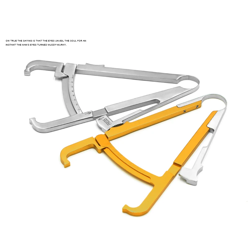 Sebum forceps fat caliper fat clip sebum clip body fat clip fat clips fat clip skin fold thickness measuring instrument