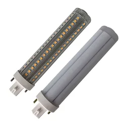 10pcs/lot Led corn bulb Light G23 GX23 G24q G24d 8w 12W 15w Led 3U PL light AC100-240V
