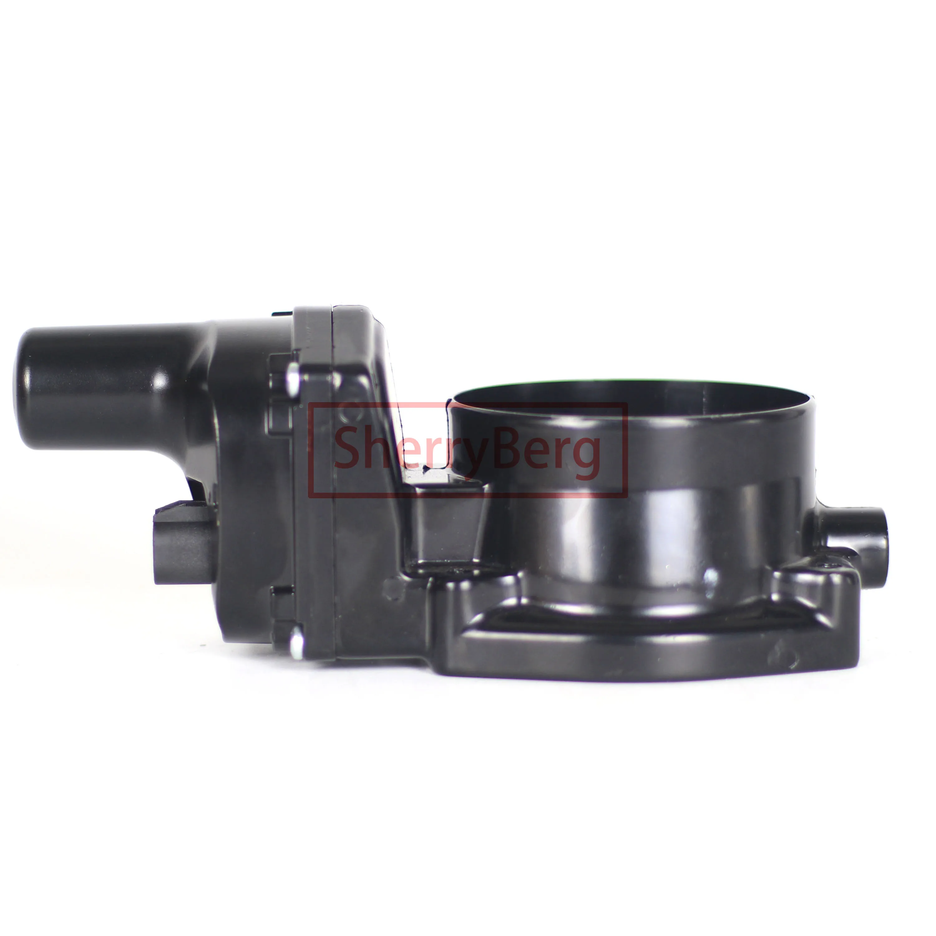 محرك أداء جسم الخانق من SherryBerg بواسطة سلك Lsx 102 مم LS3/L92/LS7/LSXR (إلكتروني) لـ Pontiac، G8 GT/GXP BLACK TB