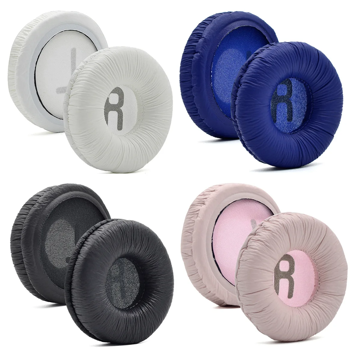 T460BT Ear Pads Headphone Earpads For JBL T460BT Cushion Replacement Cover Soft Earmuff Repair Parts Earphone 70mm Accessories