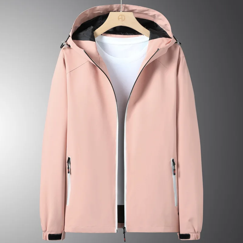 MRstuff-Veste anti-eau élastique pour femme, coupe-vent de sport, manteau fin, pardessus femme, tout neuf, 2024