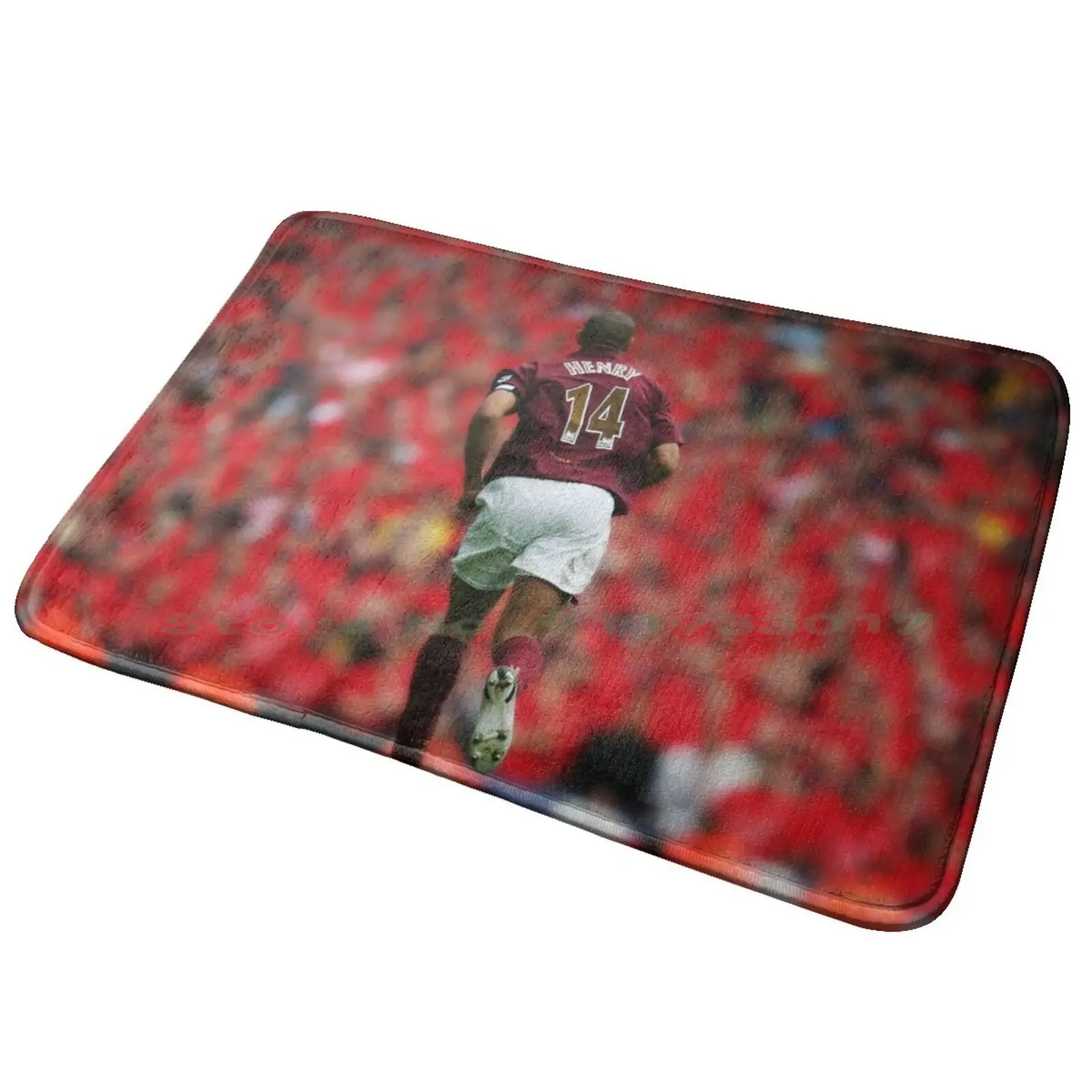 Henry Entrance Door Mat Bath Mat Rug Henry Thierry Henry Henry Henry Barza Henry 14 French Player Striker Skills France Clasico