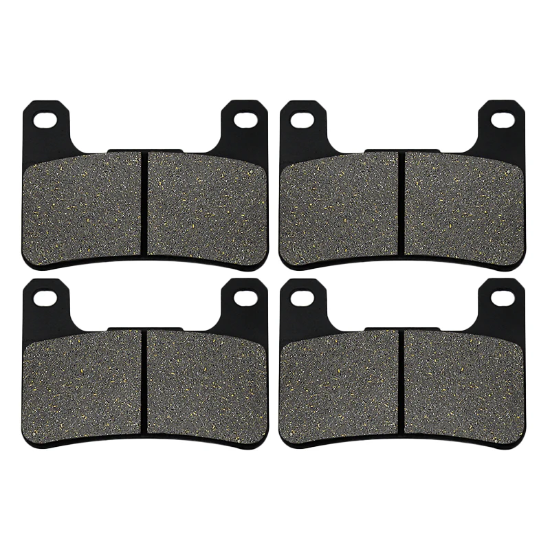 Motorcycle Front or Rear Brake Pads for Suzuki GSXR750 GSXR600 06-10 GSXR1000 07-08 GSX1300R Hayabusa 08-12 DL1000 Vstrom 14-20