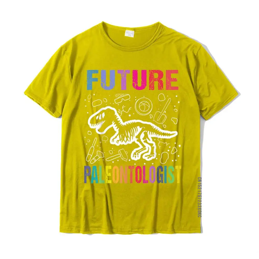 Funny Future Paleontologist Costume Shirt Kids Dinosaur Gift T-Shirt New Design Men's T Shirt Design Tops T Shirt Cotton Unique