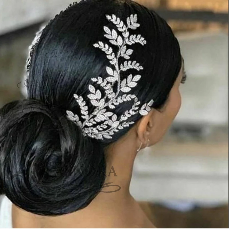 

ASNORA Luxury Wedding Hair Accessories Dinner Party Hair Headdress For Women Wedding Hairpin Hair Accessories Party Crown A00902