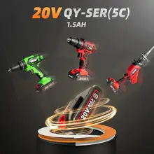 20V Cordless Reciprocating Saw #6