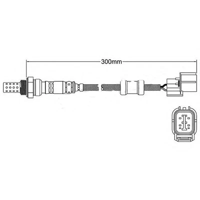 Oxygen Sensor For Honda accord 1997 e-cf4 engine f20b (2.0vts) O2 Oxygen Sensor OE Type 36531-PCA-004 36531PCA014 Lambda Sensor