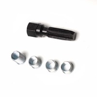 14mm Spark Plug Re-thread Rethread Rethreader Repair Tap Tool Reamer Inserts Kit 14 x 1.25