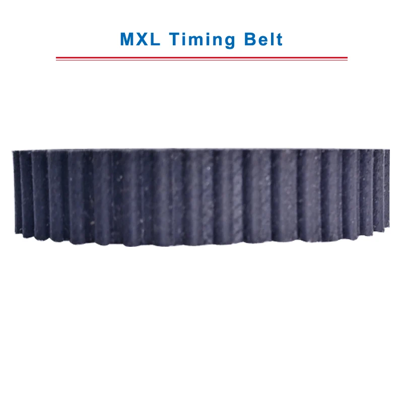 2 pcs MXL Timing Belt model-67/68/68.8/69/70/71/72/72.8/73/74.4MXL Rubber Transmission Belt Width 6/10mm For MXL Timing Pulley