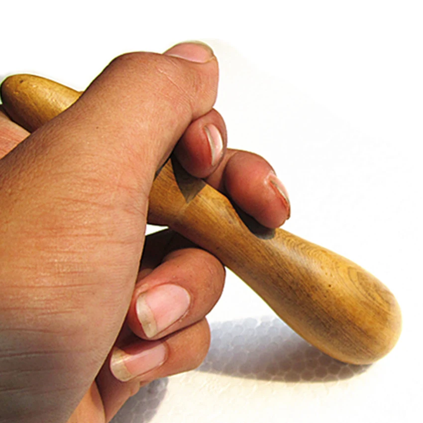 1Pc หอมไม้ Acupoint Massager Body ข้อต่อคอนวดคู่มือการใช้งานเท้าสปานวดบาร์ Health Care เครื่องมือนวด