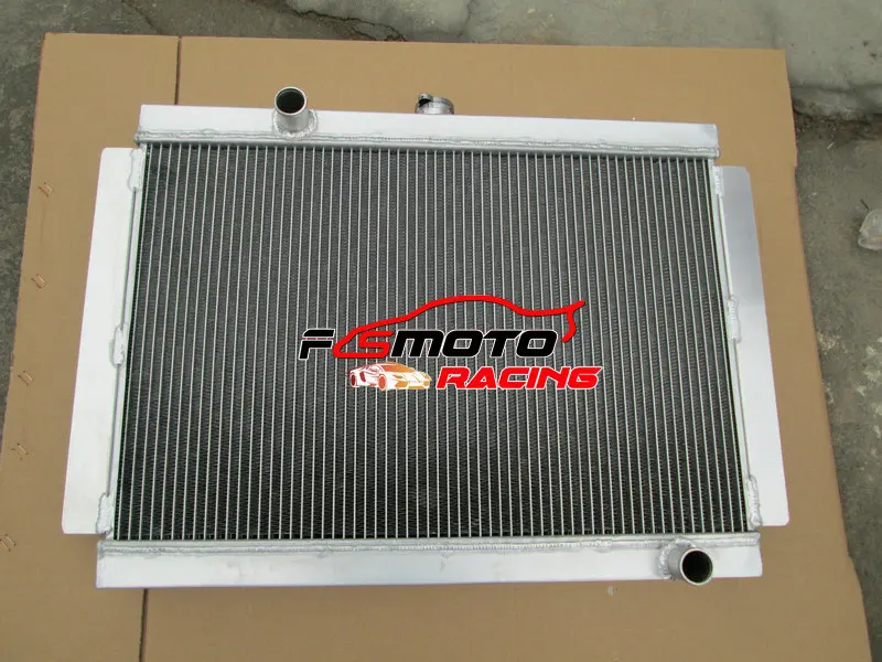 Car Accessories Intercooler Aluminum Radiator + Fan For Nissan Datsun 280Z 280ZX 1975-1983 1983 1982 1981 80 79 78 77 76 75