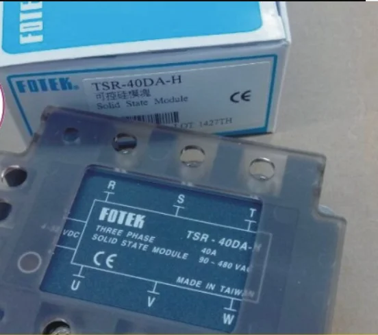 

Taiwan new original FOTEK three-phase solid state relay TSR-40DA-H