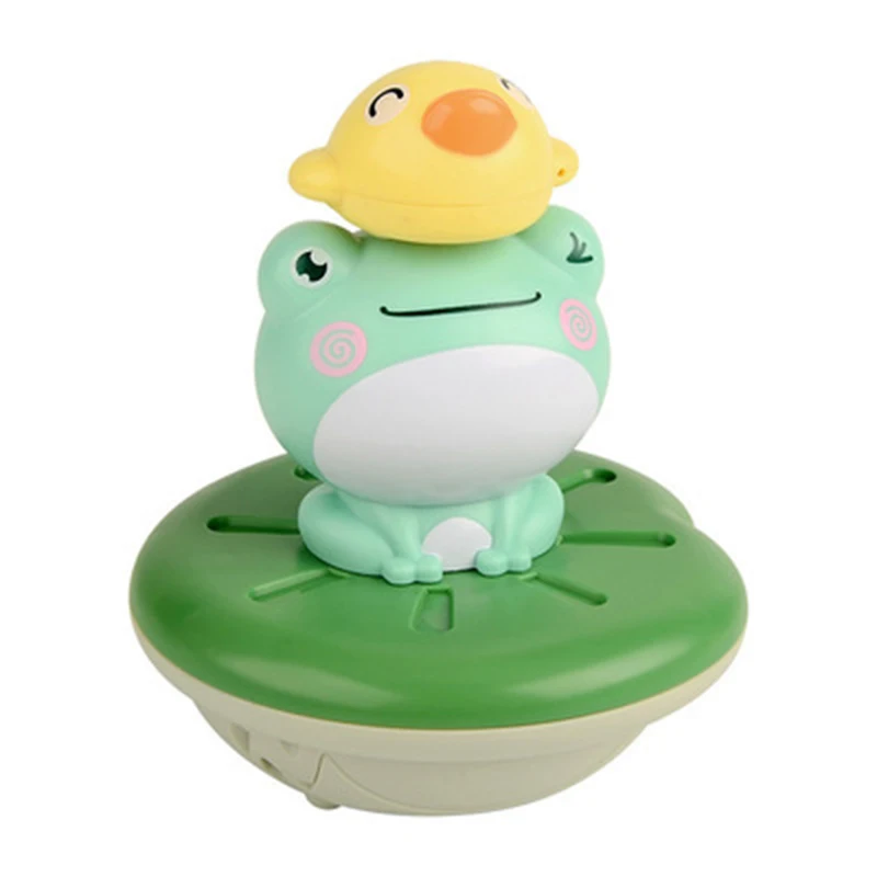 

Bath Toys Spraying Water Electronic Frog Sprinkler Shower Game For Children Summer Toys